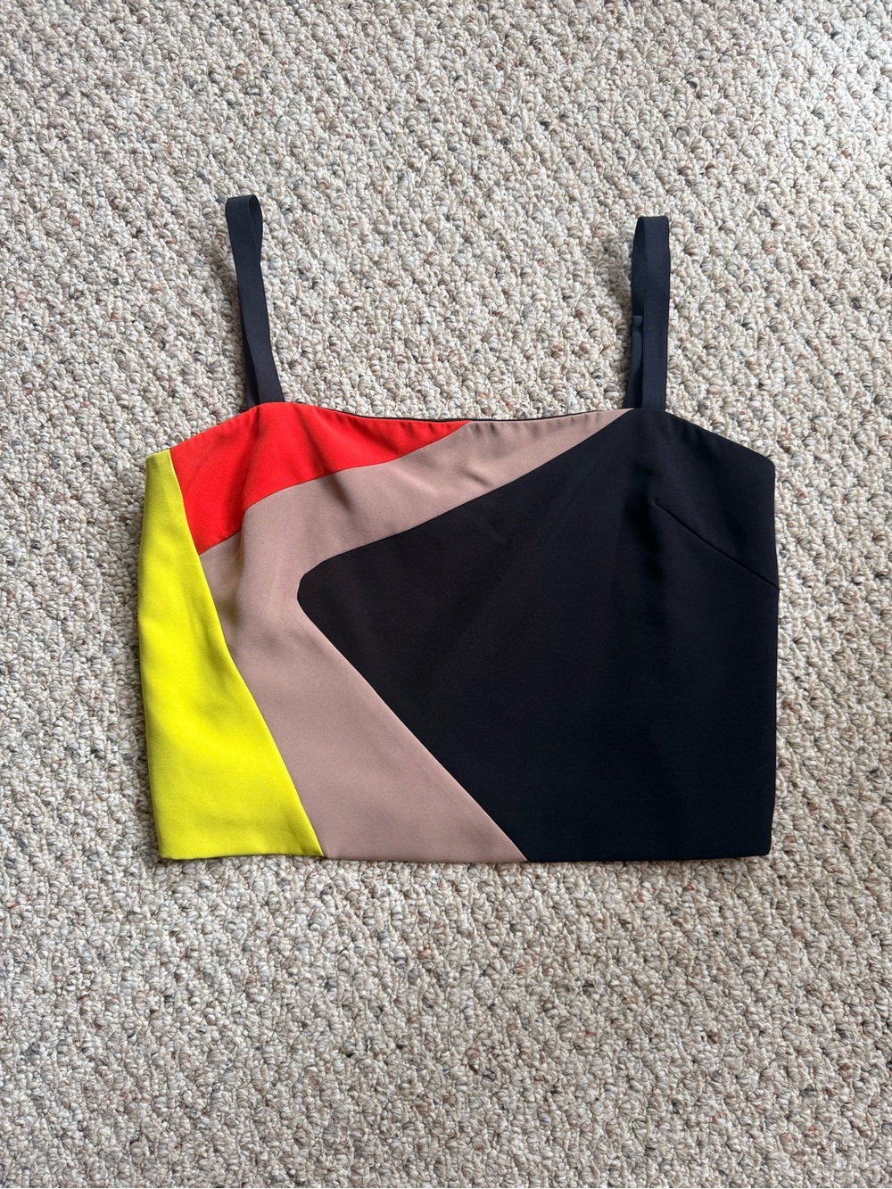Milly Color block Sleeveless Top - Women’s size 10